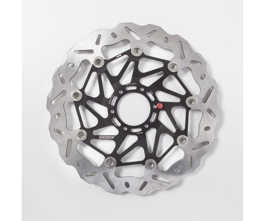 Disque de frein BRAKING SK2 pétale flottant - 1043117