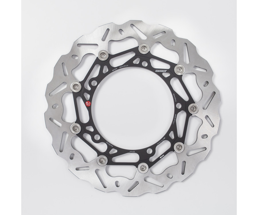 Disque de frein BRAKING SK2 pétale flottant - 1043196