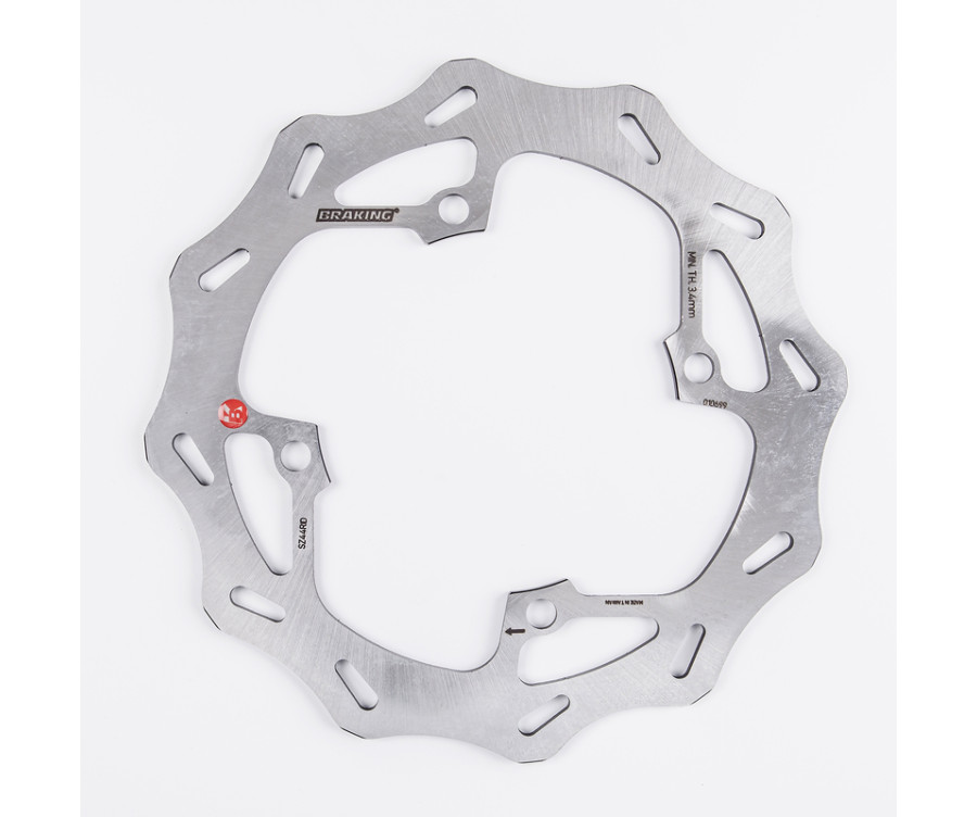 Disque de frein BRAKING pétale fixe - 1043084