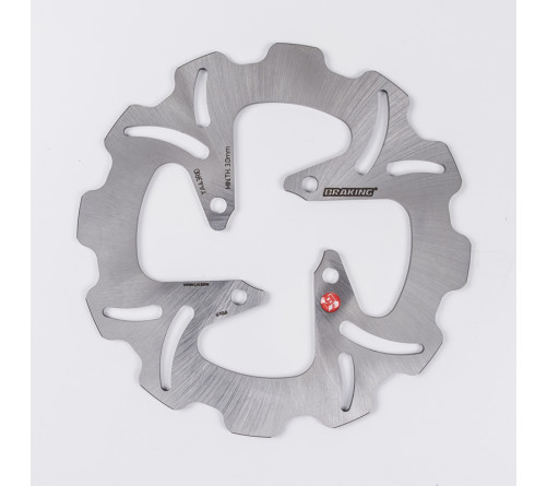 Disque de frein BRAKING pétale fixe - 1043243