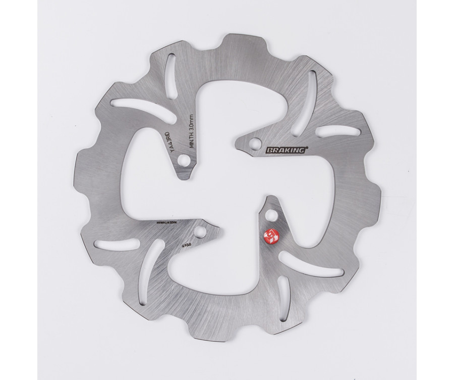 Disque de frein BRAKING pétale fixe - 1043243