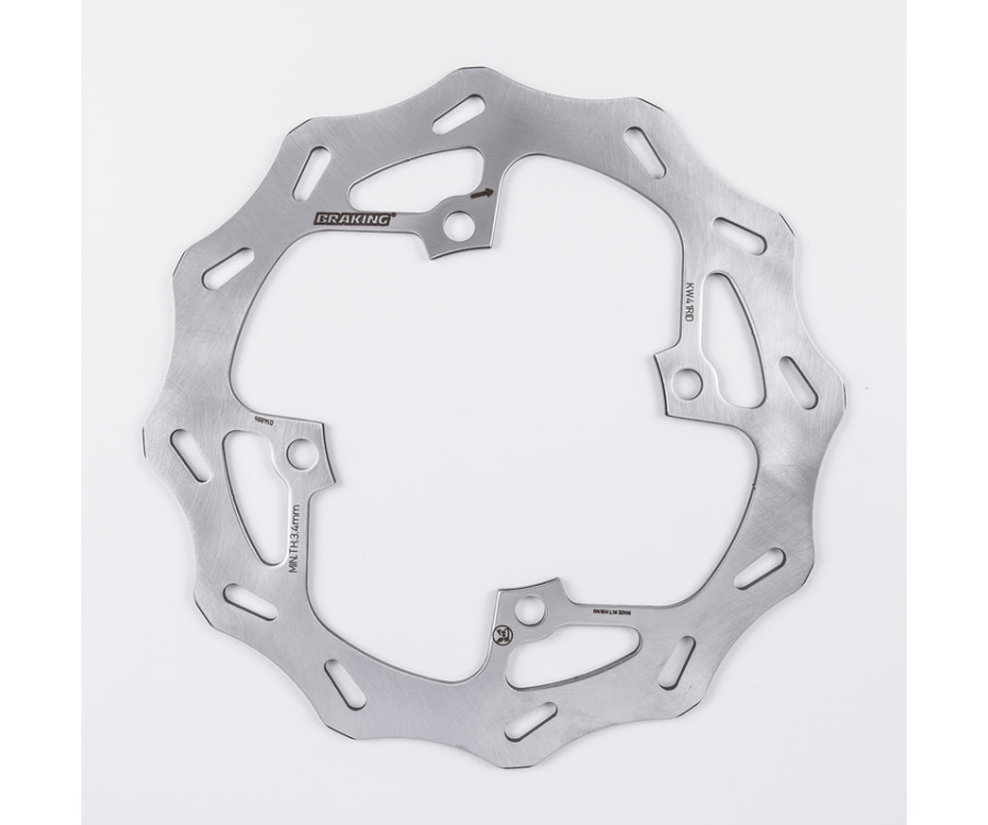 Disque de frein BRAKING pétale fixe - 1043035