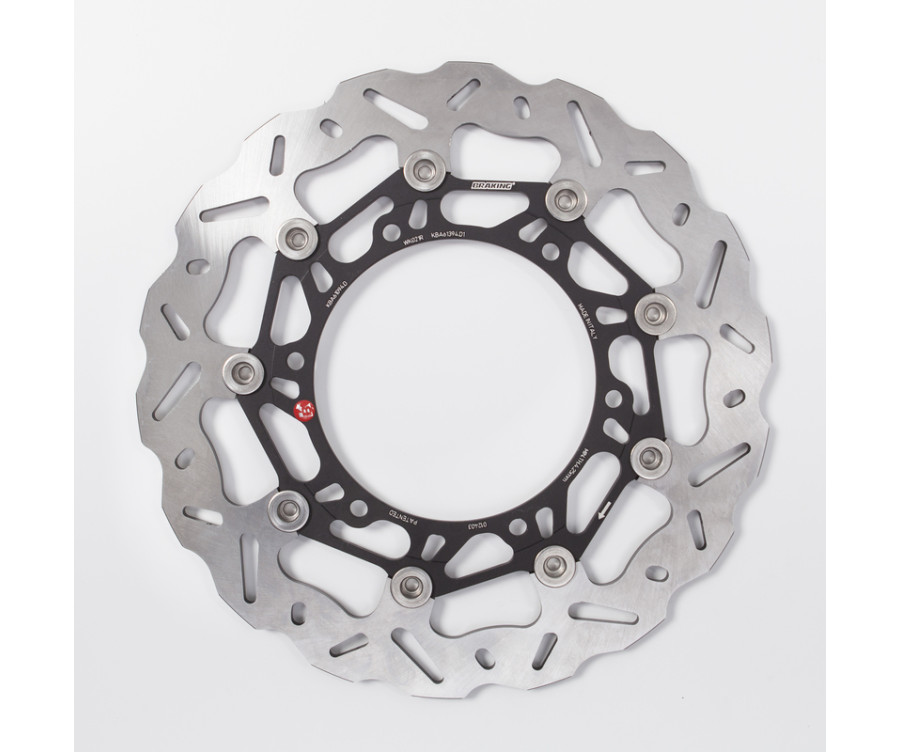 Disque de frein BRAKING SK2 pétale flottant - 1043131