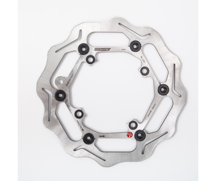 Disque de frein BRAKING pétale flottant - 1043215