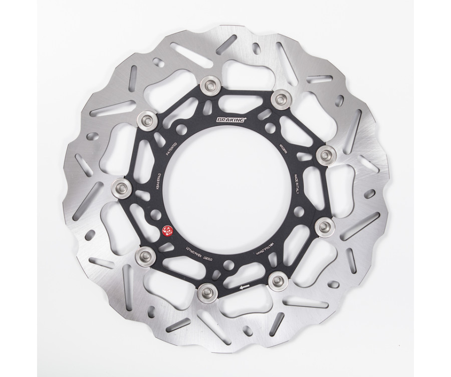 Disque de frein BRAKING SK2 pétale flottant - 1043180