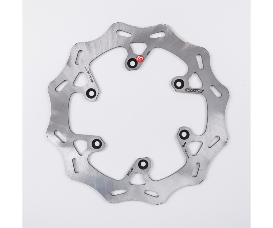 Disque de frein BRAKING pétale fixe - 1043093