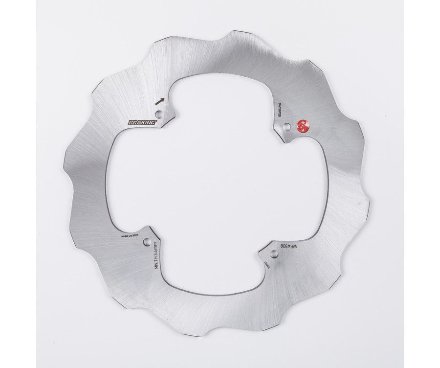 Disque de frein BRAKING pétale fixe - 1043090