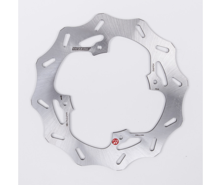 Disque de frein BRAKING pétale fixe - 1043014