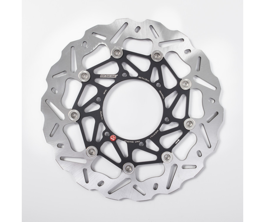 Disque de frein BRAKING SK2 pétale flottant - 1043193