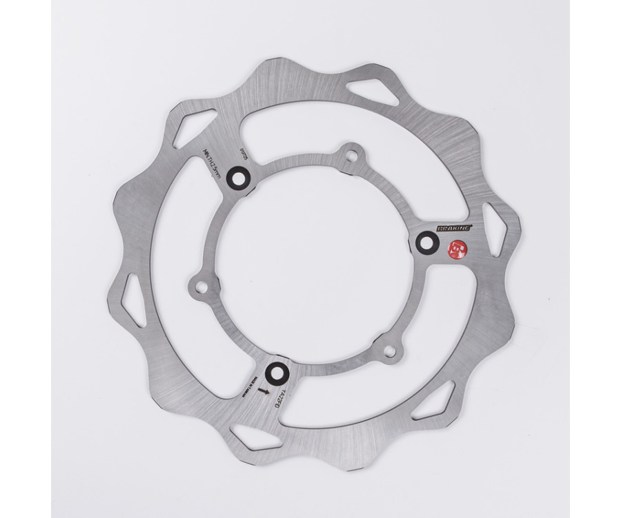 Disque de frein BRAKING pétale fixe - 1043231