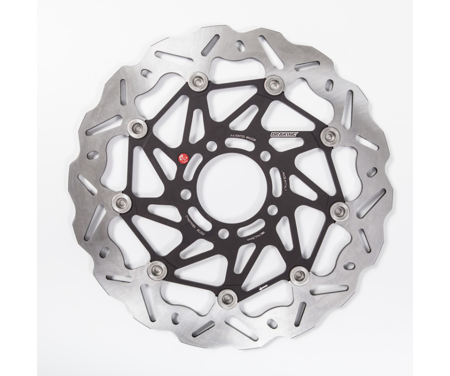 Disque de frein BRAKING SK2 pétale flottant - 1043129