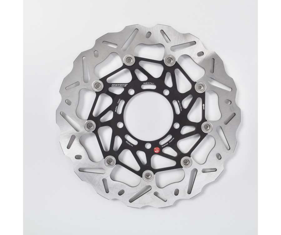 Disque de frein BRAKING SK2 pétale flottant - 1043185