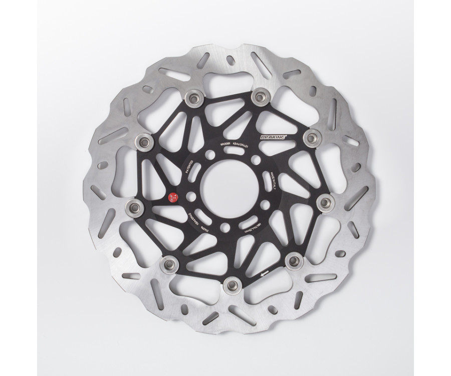 Disque de frein BRAKING SK2 pétale flottant - 1043121