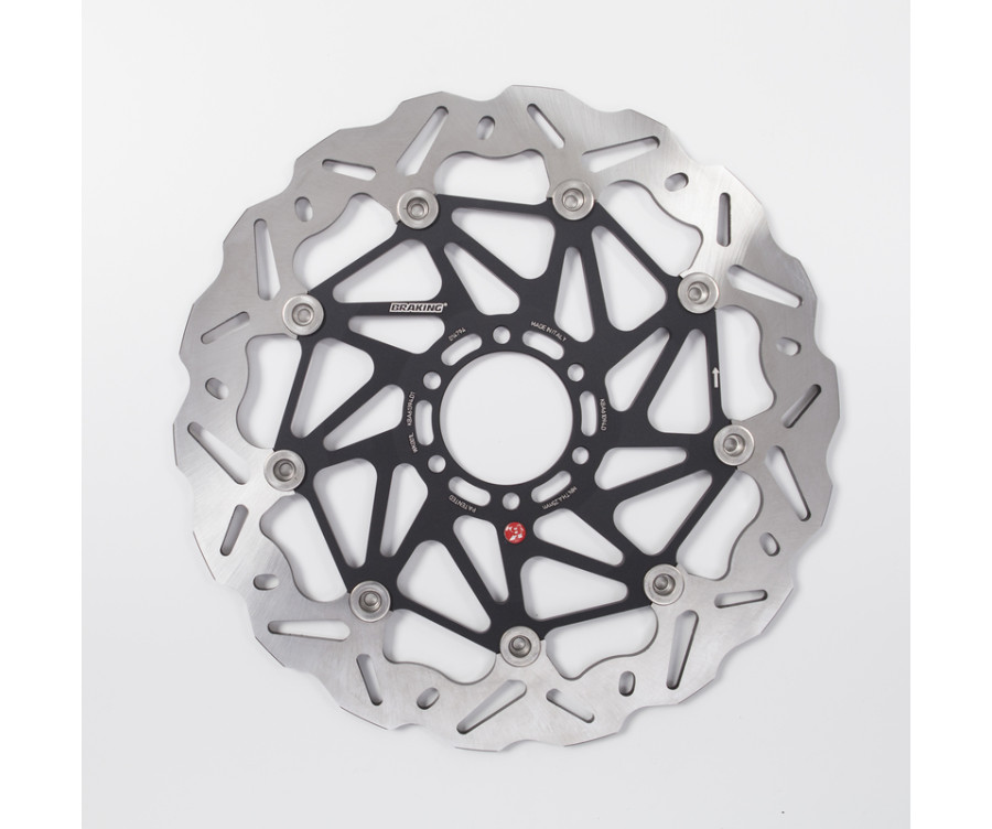 Disque de frein BRAKING SK2 pétale flottant - 1043114