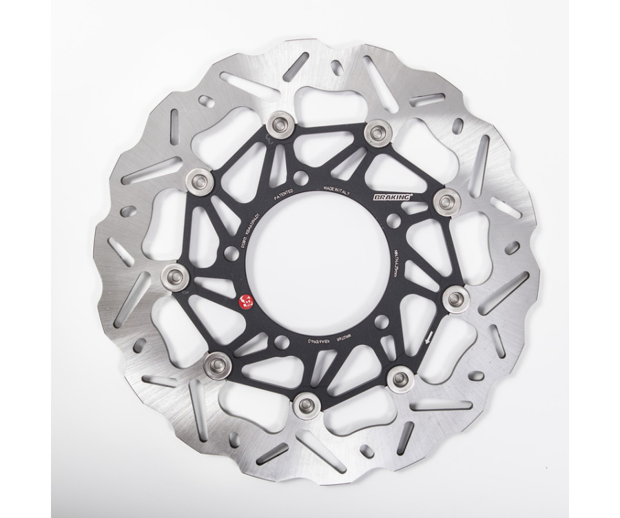 Disque de frein BRAKING SK2 pétale flottant - 1043171