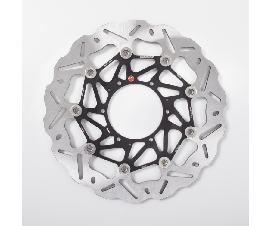 Disque de frein BRAKING SK2 pétale flottant - 1043149