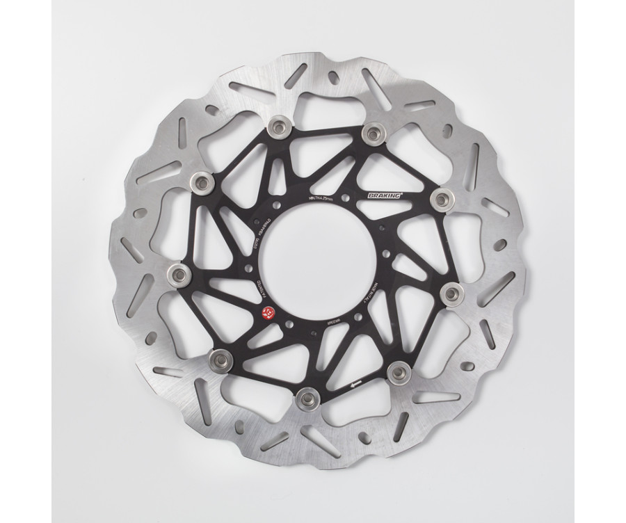 Disque de frein BRAKING SK2 pétale flottant - 1043138