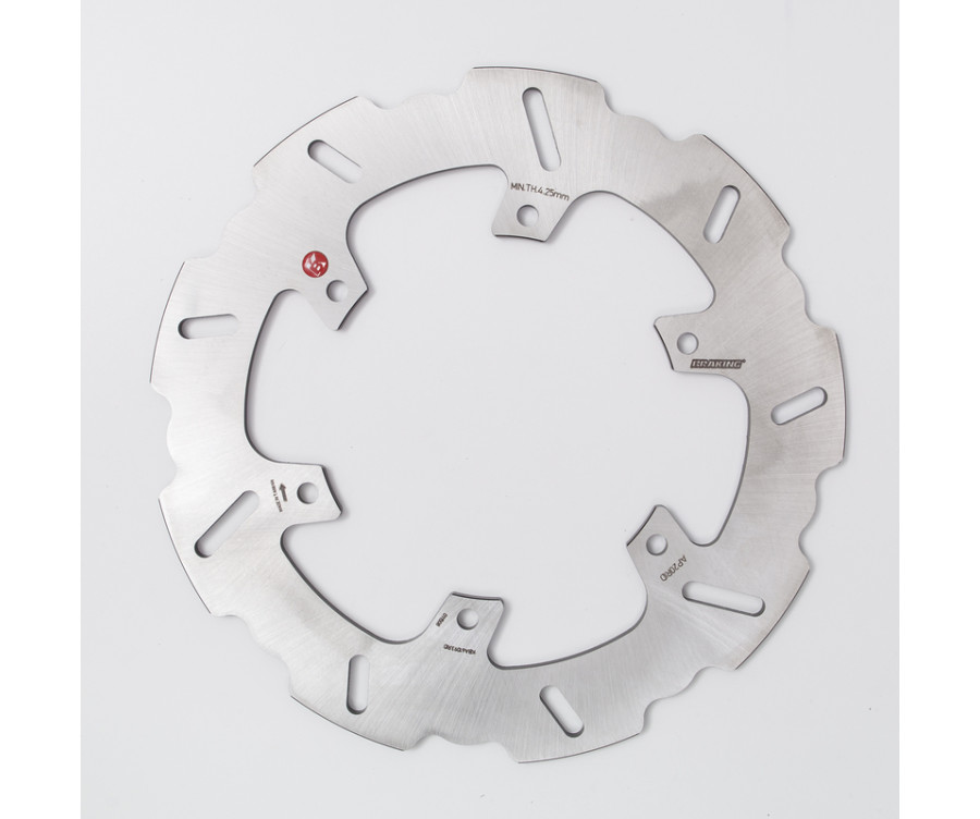 Disque de frein BRAKING pétale fixe - 1042920