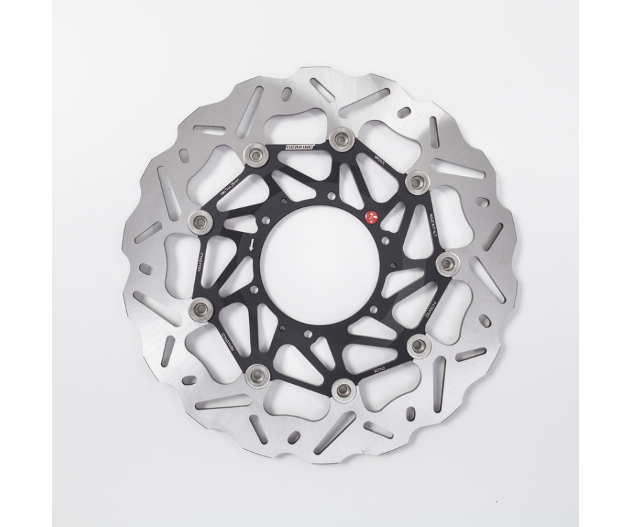 Disque de frein BRAKING SK2 pétale flottant - 1043148