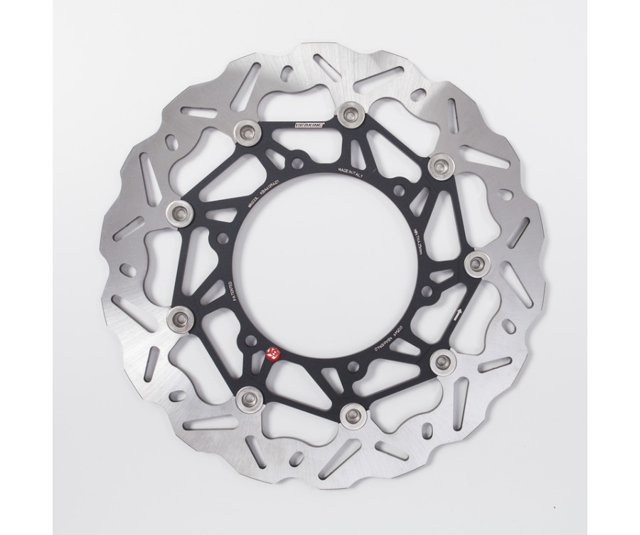 Disque de frein BRAKING SK2 pétale flottant - 1043135