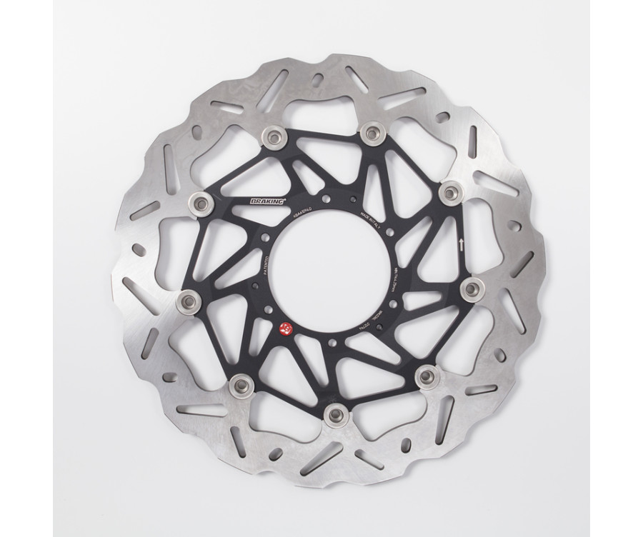 Disque de frein BRAKING SK2 pétale flottant - 1043137
