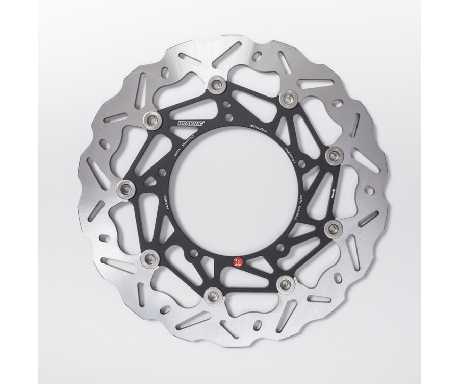 Disque de frein BRAKING SK2 pétale flottant - 1043166