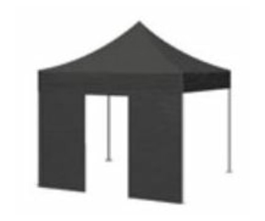 Panneau de porte amovible BIHR tonnelle de paddock Home Track 4.5x3m (réf. 980241) avec porte à fermeture éclair