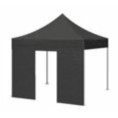 Panneau de porte amovible BIHR tonnelle de paddock Home Track 4.5x3m (réf. 980241) avec porte à fermeture éclair