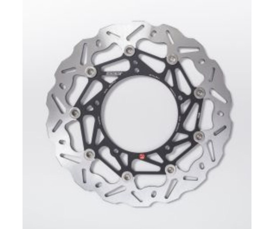 Kit freinage arrière BRAKING radial (disques et plaquettes) - 1127162