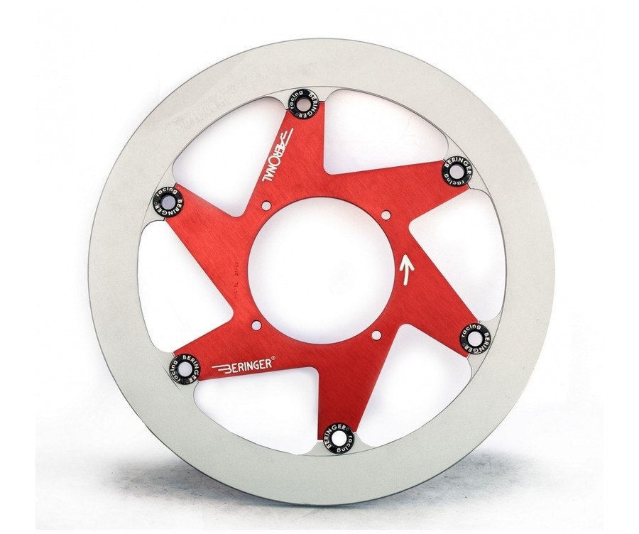 Disque de frein BERINGR Aeronal® fonte flottant - H9LGRF - 1125111001