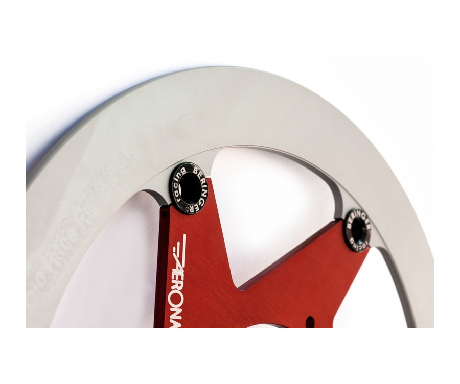 Disque de frein BERINGR Aeronal® fonte flottant - H9LGRF - 1125111001