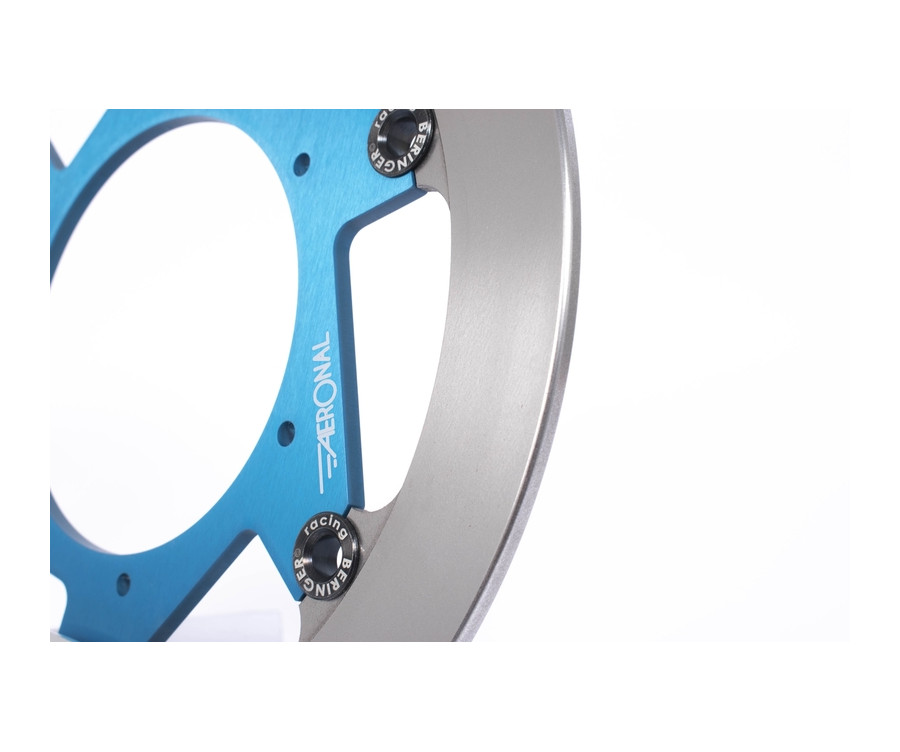 Disque de frein BERINGR Aeronal® fonte flottant - KT2LGBLF - 1125107003