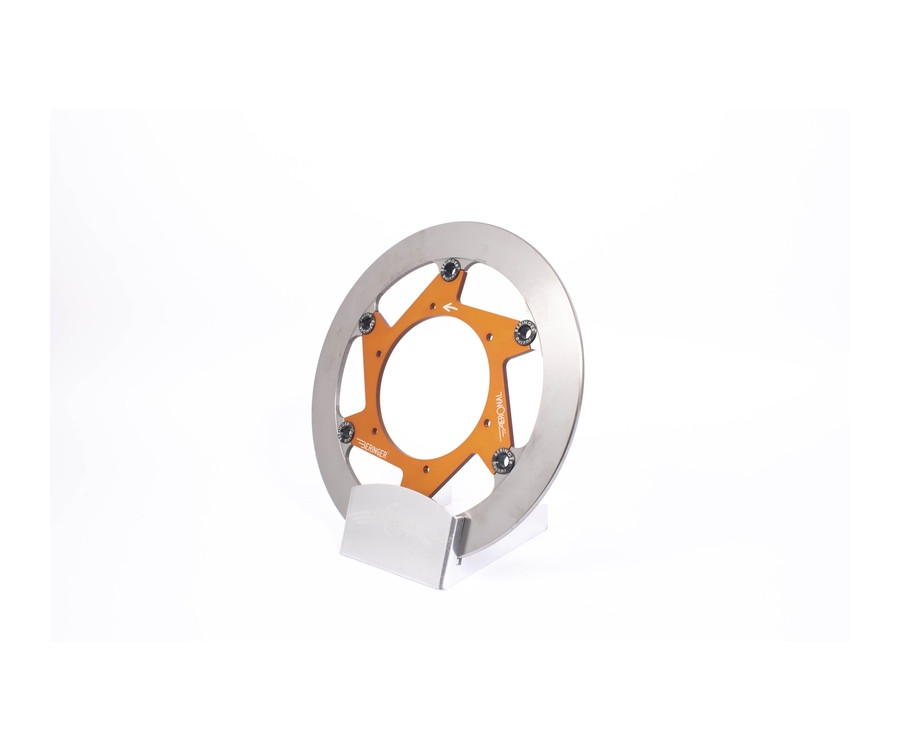 Disque de frein BERINGR Aeronal® fonte flottant - KT2LGOMMF - 1125107002