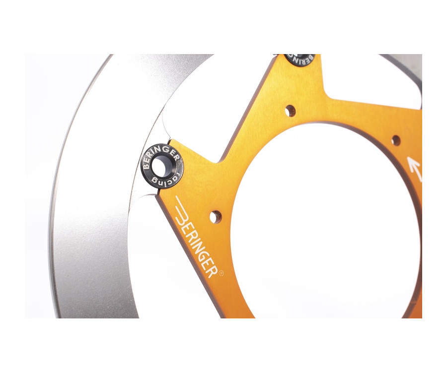 Disque de frein BERINGR Aeronal® fonte flottant - KT2LGOMMF - 1125107002