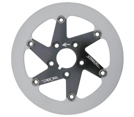 Disque de frein BERINGR Aeronal® fonte flottant - KT2LGBF