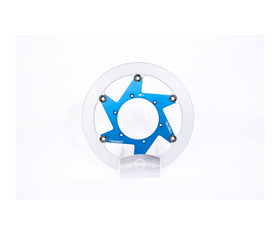 Disque de frein BERINGR Aeronal® fonte flottant - Y21LGBLF - 1125121001