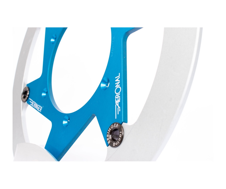 Disque de frein BERINGR Aeronal® fonte flottant - Y21LGBLF - 1125121001