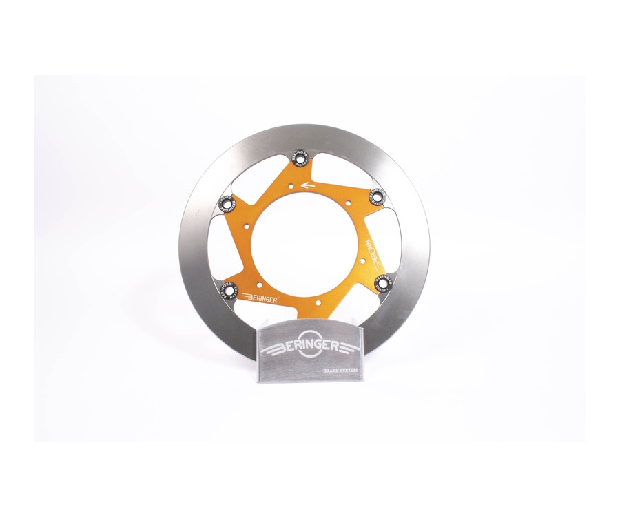 Disque de frein BERINGER Aeronal® fonte flottant - KT1LGOMMF - 1125109001
