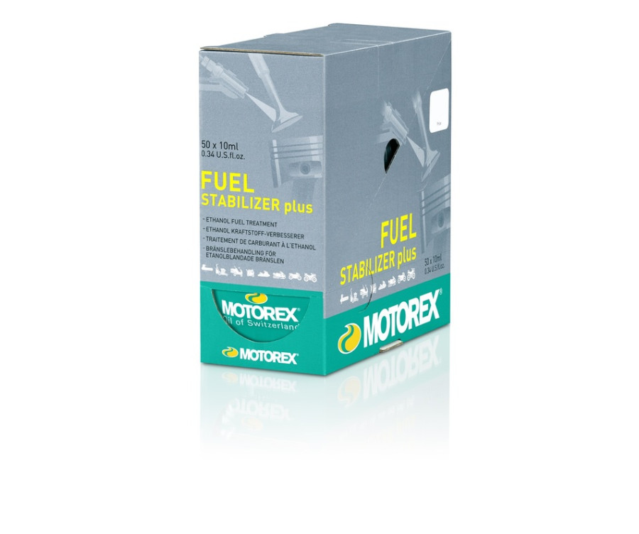 Additif carburant MOTOREX Fuel Stabilizer Plus - 10ml 50pcs - 1100085