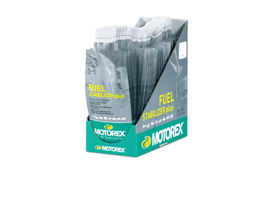 Additif carburant MOTOREX Fuel Stabilizer Plus - 10ml 50pcs - 1100085