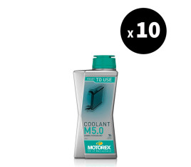 Liquide de refroidissement MOTOREX Coolant M5.0 - 10x1L