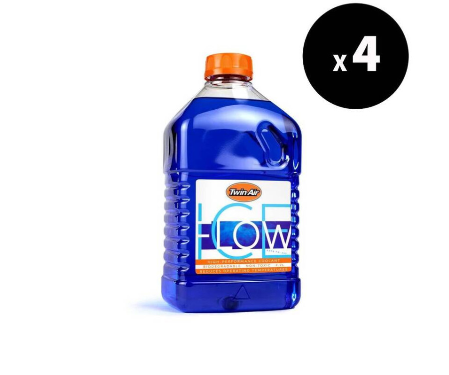 Liquide de refroidissement TWIN AIR Iceflow - bidon 2,2L x4 - 3064930
