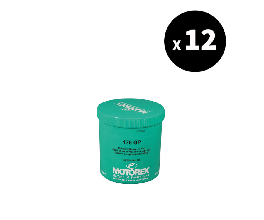 Graisse MOTOREX GP176 - 850ml x12 - 3062698