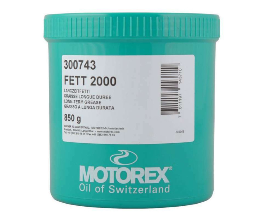 Graisse long terme MOTOREX Long Term 2000 - 850g - 1100053