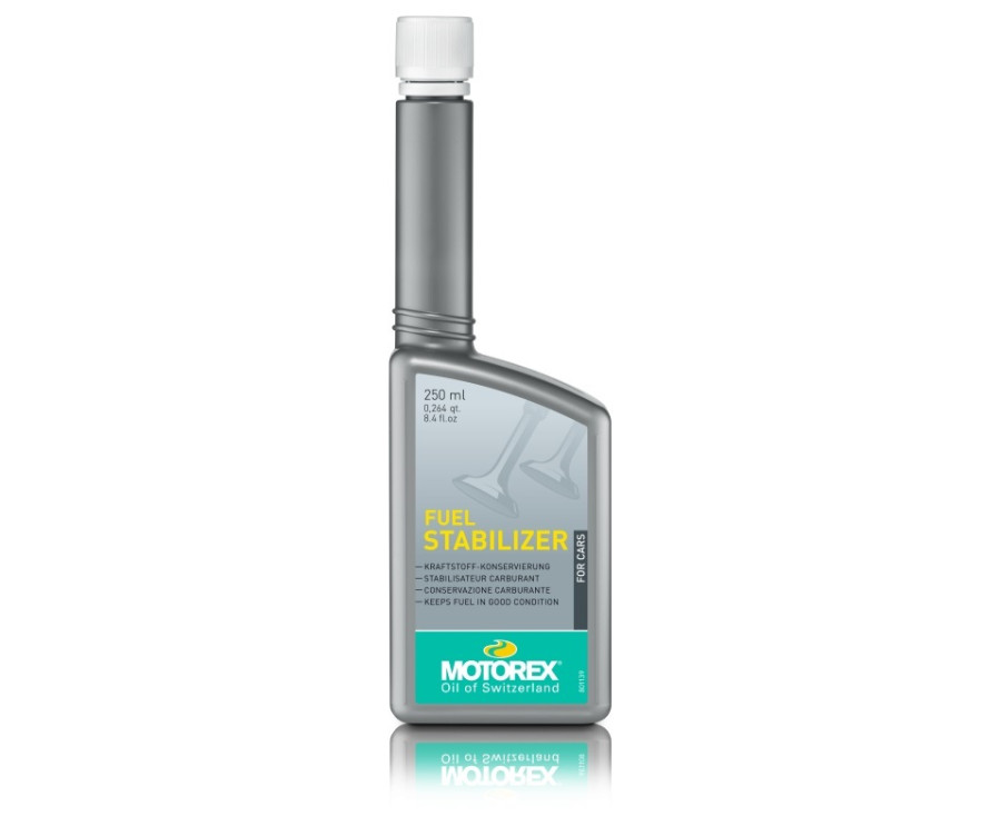 Additif carburant MOTOREX Fuel Stabilizer - 250ml