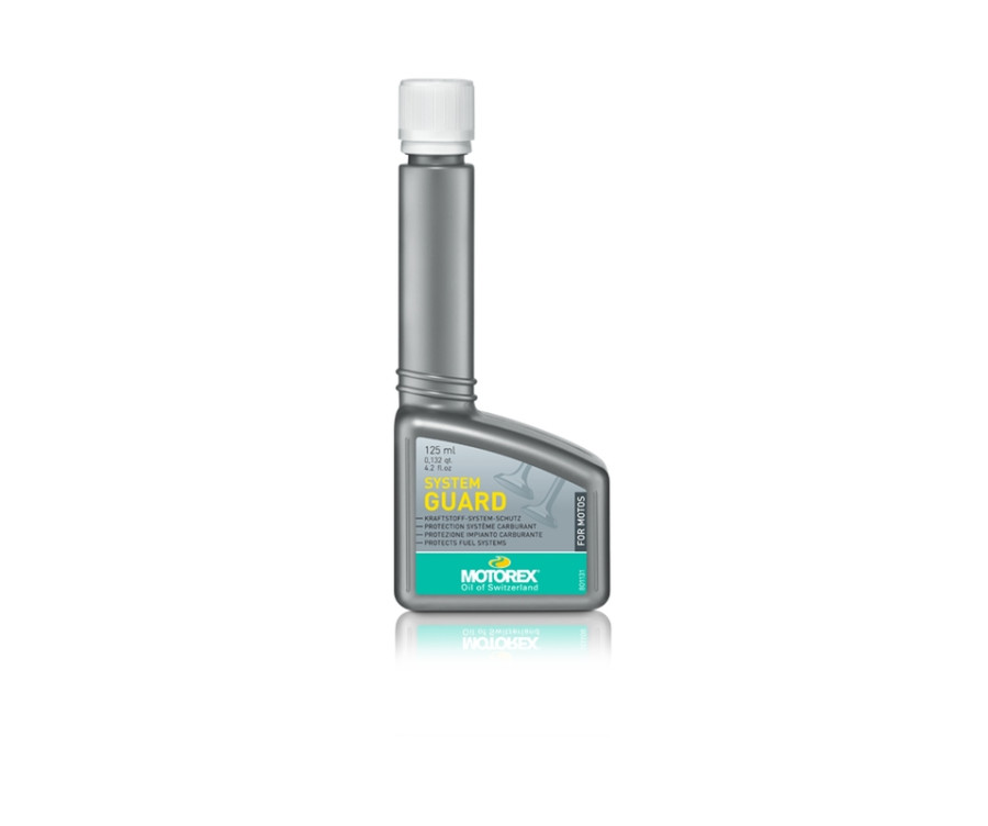 Additif carburant MOTOREX System Guard - flacon 125ml