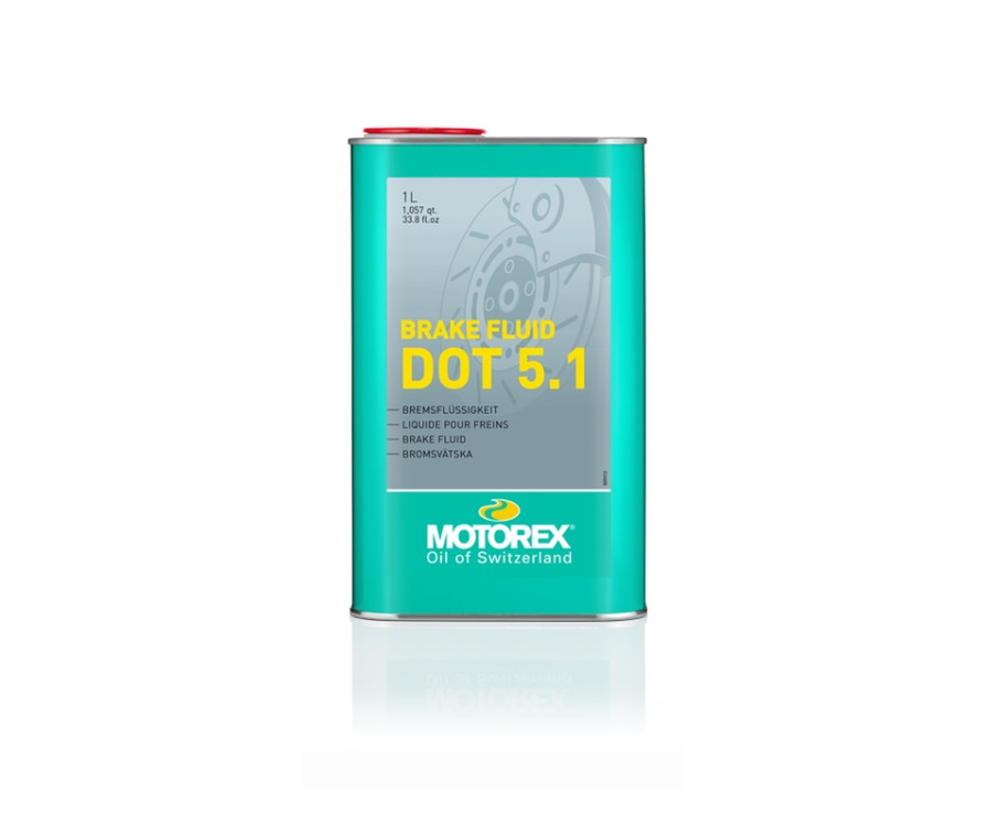 Liquide de frein MOTOREX Brake Fluid DOT 5.1 - 1L - 1099681