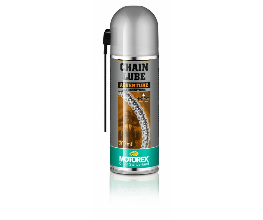 Lubrifiant chaîne MOTOREX Adventure All Conditions 200ml