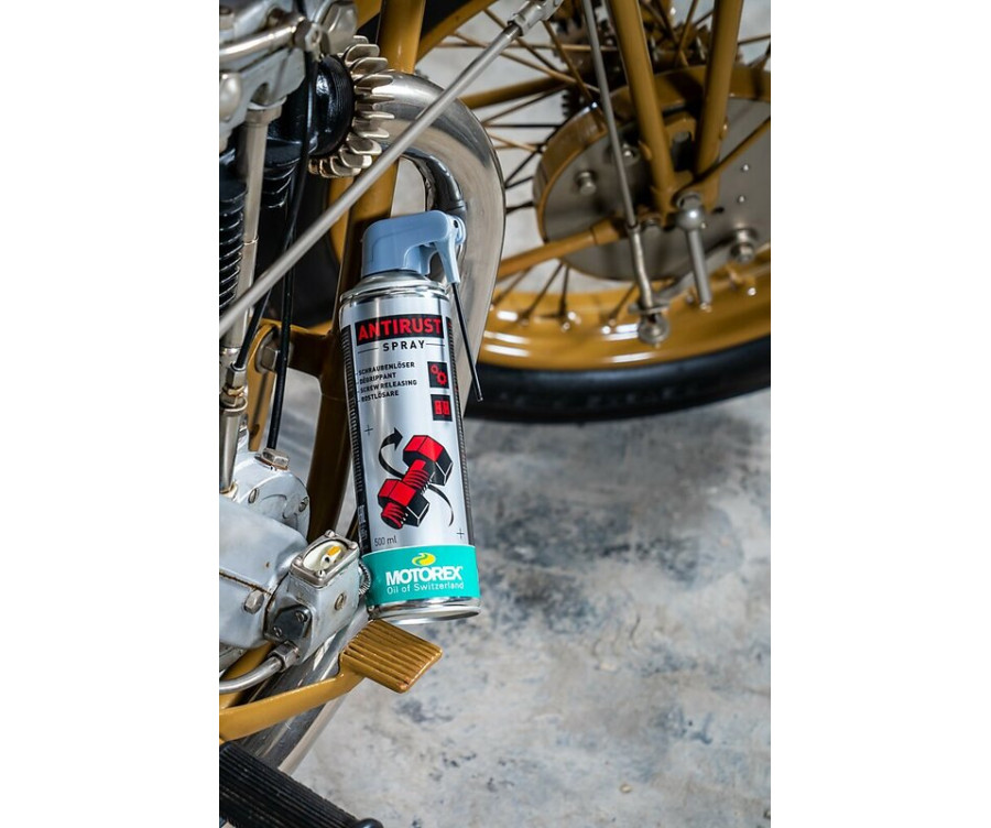 Dégrippant MOTOREX Antirust Spray - 500ml
