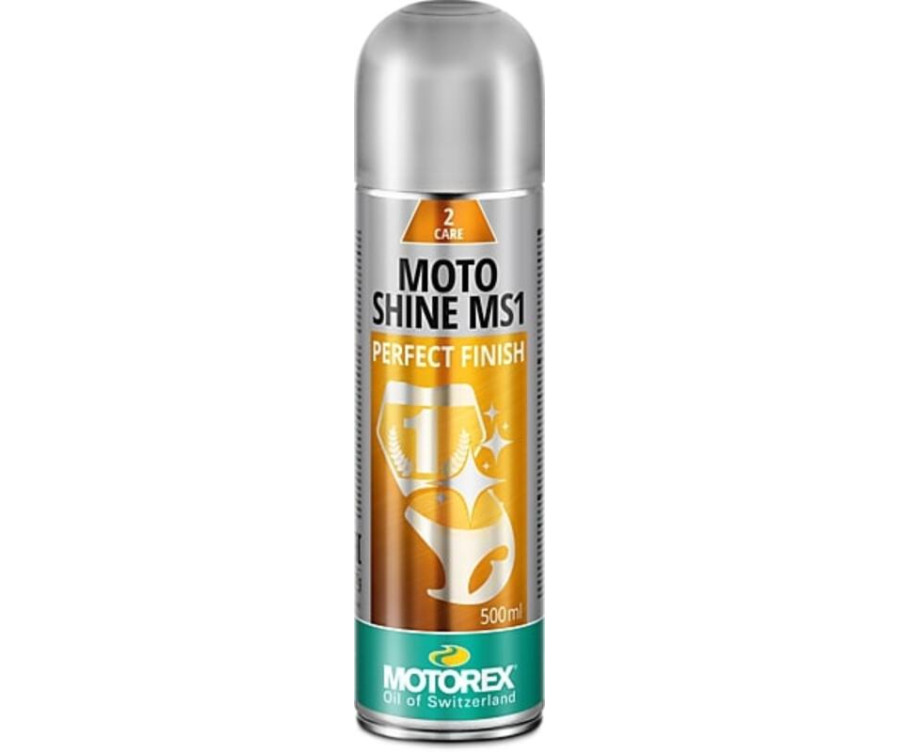 Spray brillance MOTOREX Moto Shine MS 1 - 1117883